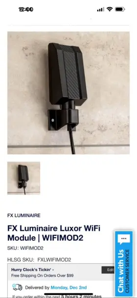 Mod2 Luxor Fx Wifi