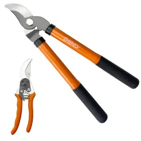 Lvgadr 799748975670 Shind Bypass Lopper Lightweight And Durable Garden Clippers Manual Heavy-