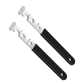 Lwuewd25091901 Lwuey 2pcs Paver Removal Tool Set Galvanized Steel Extractor With Scraper For Patio
