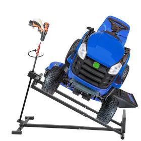 Lzbeitem 747832382903 Lawn Mower Lift Jack -lifting Platform 882 Lbs Capacity For Garden Tractors A