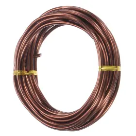 Mma240825ty000311jp M Meterxity 3mm Bonsai Training Wire 16.4 Feet Total Anodized Bronze