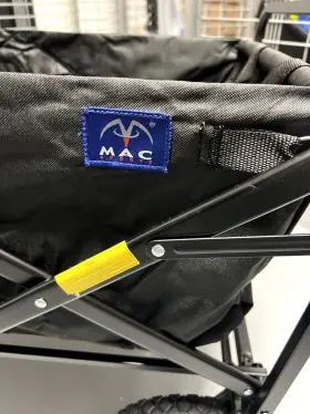 Wtc-145 Mac Sports 886237024046 Folding Wagon. No Assembly. Load 350 Lb #3