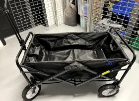 Wtc-145 Mac Sports 886237024046 Folding Wagon. No Assembly. Load 350 Lb