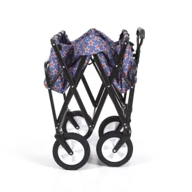 Wtc-202 Mac Sports 886237026057 Collapsible Folding Outdoor Utility Wagon Americana #2