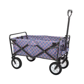 Wtc-202 Mac Sports 886237026057 Collapsible Folding Outdoor Utility Wagon Americana