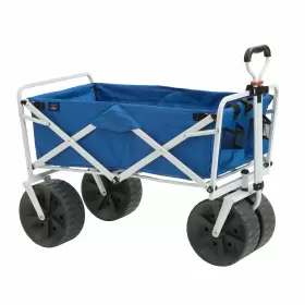 Mac-wtcb-100-blue-u-a Mac Sports Folding Heavy Duty All Terrain Beach Utility Wagon Cart Open Box