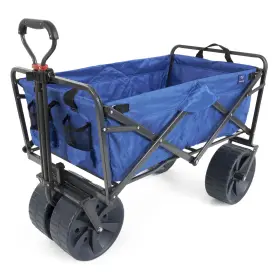 Mac-wtcb-121-blue-table-u-b Mac Sports Heavy Duty All Terrain Beach Utility Wagon Blue/black Used