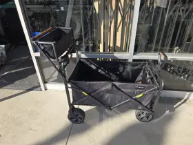 Wpp-300 Mac Sports Wagon Folding Beach Collapsible All Terrain Outdoor Foldable Wagons