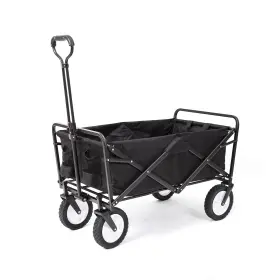 Macsports 886237019981 Collapsible Folding Outdoor Utility Wagon Black