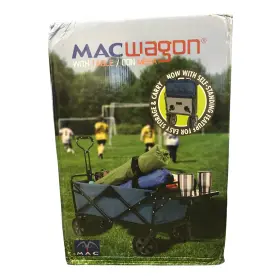 Wtc-193 Macwagon Folding Wagon With Table Blue