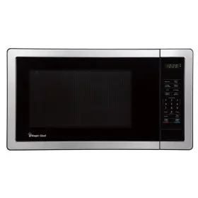Mc110mst Magic Chef 20% Off Free Shipping 1.1 Cu. Ft. Countertop Microwave In Stainless Steel With