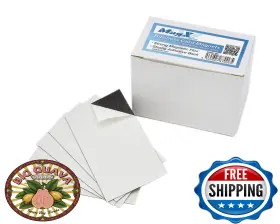 B07xg5v6qc Magx Magnetic Business Card With Adhesive Backing 3.5 X 2 Inch 100-pack Self
