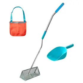 Mainefield Pacific 060985280083 Sand Flea Rake - Commercial Grade Beach For Shark Teeth Sifter Wit