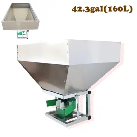 M053379 Maisutseb 12v Electric Fertilizer Spreader Tractor Front Broadcast 42.3gal
