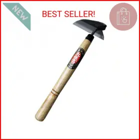 Maiter 435418210895 Lyw Home Japanese Garden Tool - Hand Hoe/sickle Is Perfect For Weeding And Culti