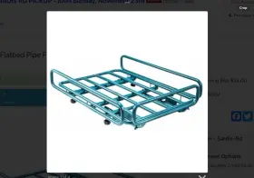 199116-7 Makita Flatbed Pipe Frame For Xuc01z