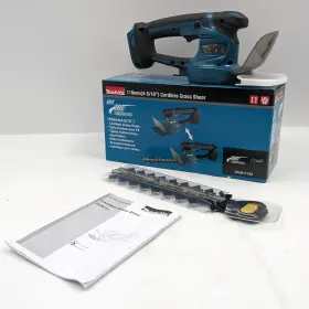 Dum111zx Makita 110mm Cordless Grass Shear/hedge Trimmer - Tool Only