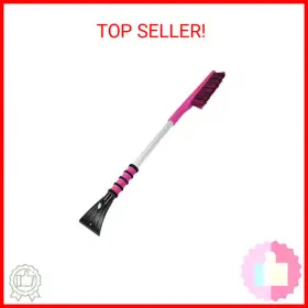 S30-886pkus Mallory 886-pkus Pink Snow Tools 31 Inch Brush