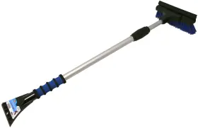 581-e Mallory Usa Telescoping Sport Utility Snow Broom With 8 Inch Head Colors M