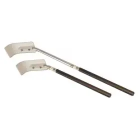 Manplow 798304355024 Mtct 6 Inch Ice Scraper With 32 To 48 Extension Handle