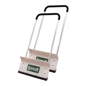 Pro24 Manplow 798304390292 2pk Snow Shovel 24 In W X Plastic Blade 48 L Aluminum Handle