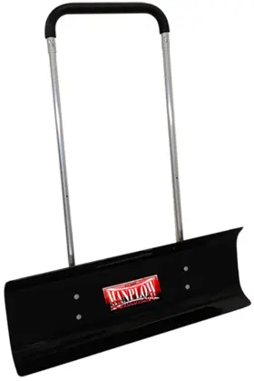 Manplow 798304416404 Revolutionx Snow Pusher With U Handle 40 Inch U-handle