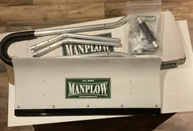 Pro32 Manplow Snow Shovel 32 Inch Blade-aluminum Handle- Removal -new