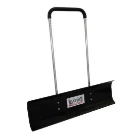 Revx48 Manplow Snow Pusher 48 In W X Plastic Blade 50 L Aluminum Handle