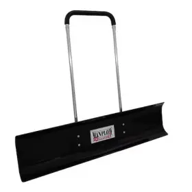 Revx60 Manplow Snow Pusher 60 In W X Plastic Blade 50 L Aluminum Handle