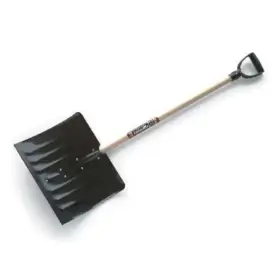 1640700 Manufacturer Varies Snow Shovel Steel Blade 18 Inch W