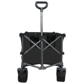 Maocao Hoom 717181795266 1.58cu. Ft After Folding Steel Garden Cart Collapsible Wagon