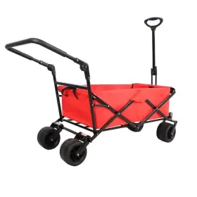 Maocao Hoom 717352156551 12.67 Cu. Ft. Metal Utility Park Garden Cart Tool Customized Color