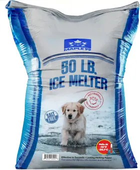 8019 Maple99 Pet Safe Ice Melt For Concrete - 50 Lb Snow Salt Friendly Sal