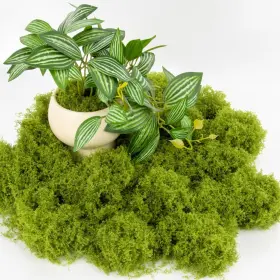 Yl23-faux Maqihan Fake Green Moss - Artificial For Plants Indoor Faux Grass