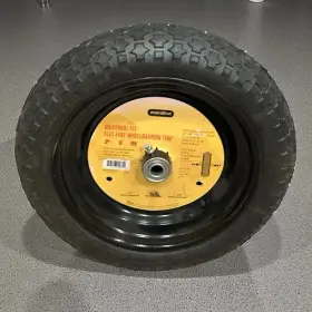00270 Marathon Universal Fit Replacement Utility Wheelbarrow Wheel Tire 13-16
