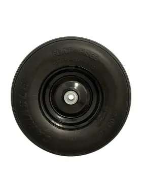 00296 Marathon Easy Fit 4.00-6 Flat-free Wheel Assembly For Residential Inch Black 00296 Marathon Easy Fit 4.00-6 Flat-free Wheel Assembly For Residential Inch Black