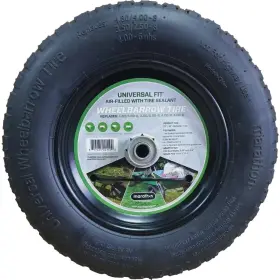 20265-s Marathon Fit Wheelbarrow Tire With Flat Free Sealant
