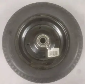 Marathon 813117000104 Hand Truck Tire Flat-free 4.10/3.50-4 Inch Lp