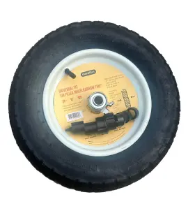 Marathon 813117202607 New Universal Fit Air Filled Wheelbarrow Tire 13 Inch - 16 4.80 4.00 3.50