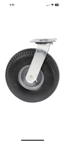 00302 Marathon Industries Flat-free 10 Inch Swivel Caster Wheel