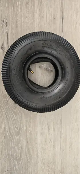 Marathon Industries 696544197988 4.10/3.50-4 Inch Pneumatic Air Filled Hand Truck Tire With Tube For A
