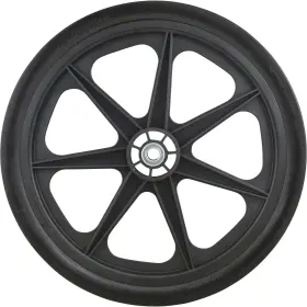 3205773 Marathon Tires Flat-free Tire On Plastic Spoke Rim 3/4 Inch Bore 20 X 2.0 #3