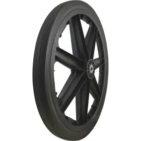 3205811 Marathon Tires Flat-free Tire On Plastic Spoke Rim 3/4 Inch Bore 26 X 2.125