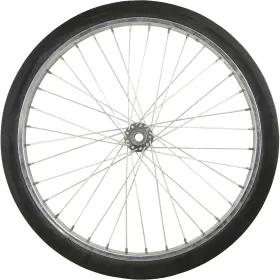 3205837 Marathon Tires Flat-free Tire On Steel Spoke Rim 3/4 Inch Bore 26 X 2.125 #3