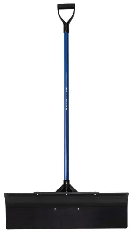Marshalltown 035965294324 Polar Pusher Snow Shovel Non-stick Blade Makes Pushing Easy Proudly Ma
