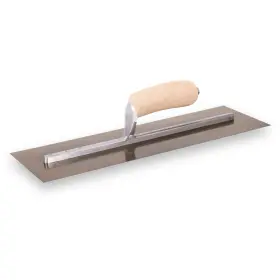 32964 Marshalltown Curry Style Trowel 16x5 Inches Ideal For Golden