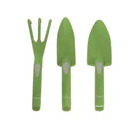 Mts-pdt-s3 Martha Stewart 842470118911 Trowel Scoop And Cultivator Set Of 3 Garden Tool
