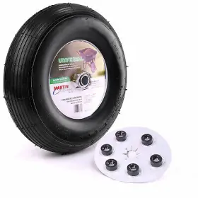 406rbpu32 Martin Wheel 13 Inch Flat Free -406rbpu32