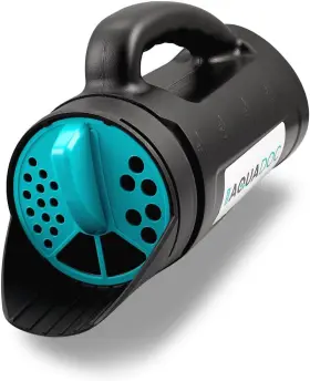 Mav Aquadoc 313054947994 Handheld Seed Spreader For Lawns Fertilizer Snow Salt - Multi-use Hand