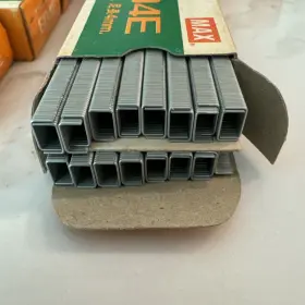 604e Max Co Ltd Staples For Ht-a Ht-b Or Ht-v Tapener Agricultural Plant Tying Use #2